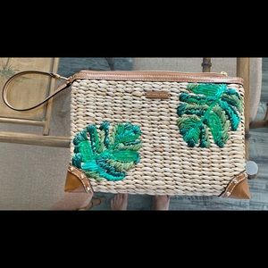 Brand new MK straw handbag